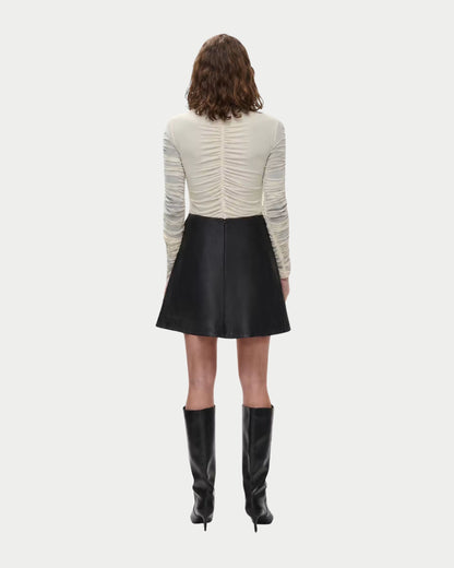 Maglia a maniche lunghe con arricciature IOFatou