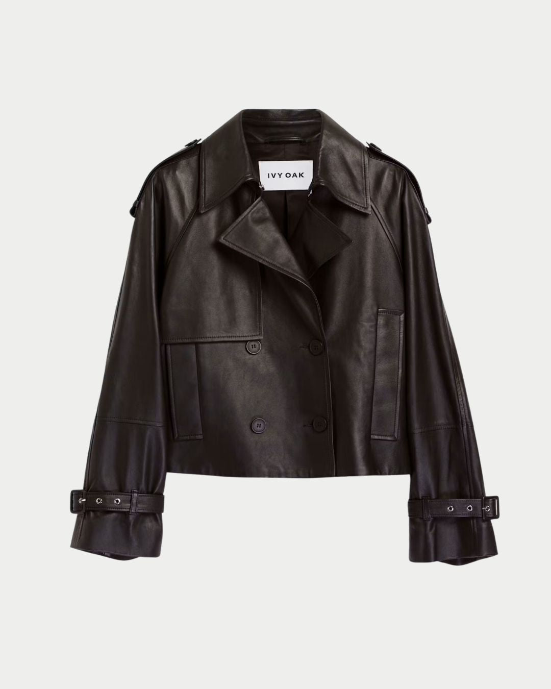 Giacca in pelle