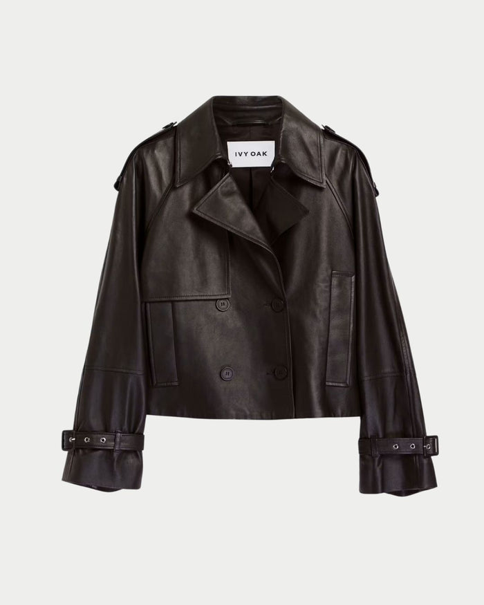 Giacca in pelle
