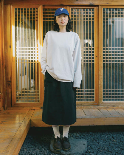 Cotton skirt