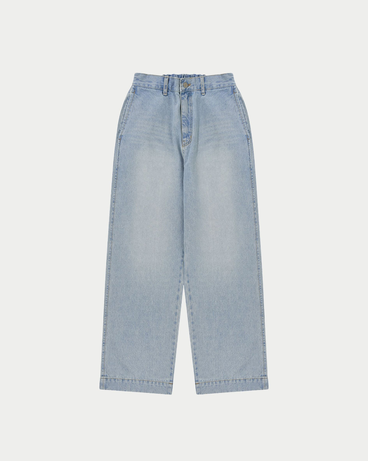 Jeans lavato loose fit