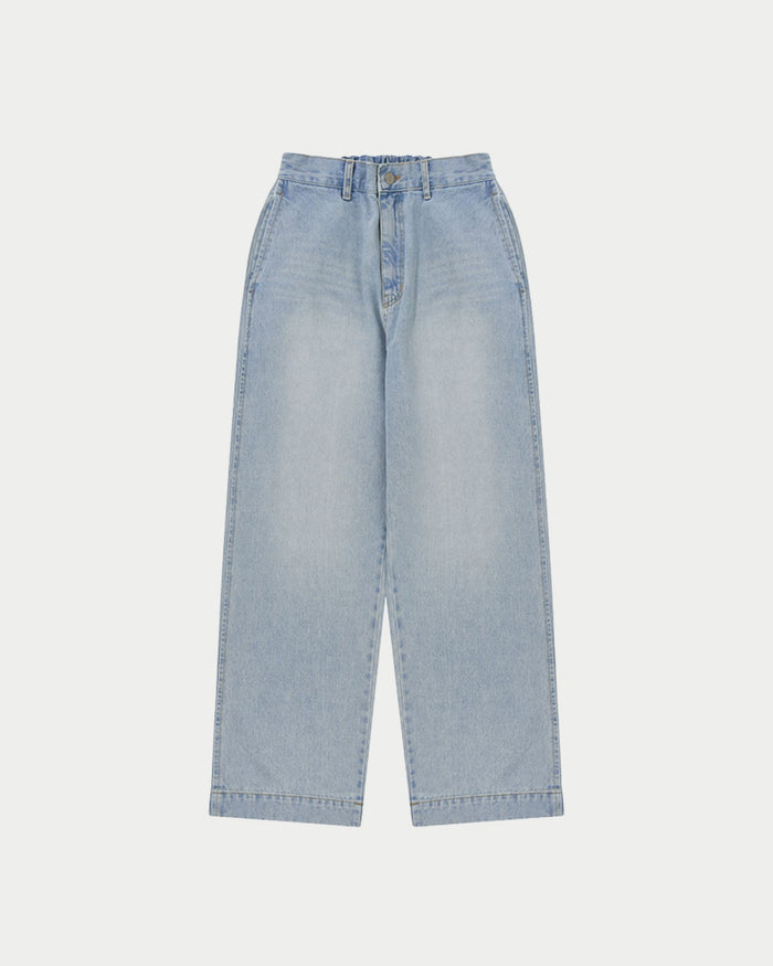 Jeans lavato loose fit