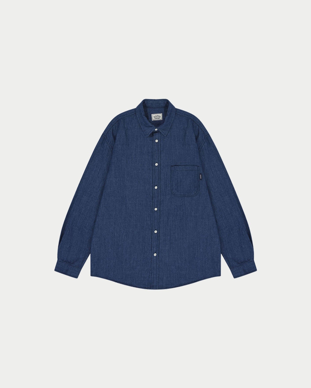 Camicia in chmbray calda