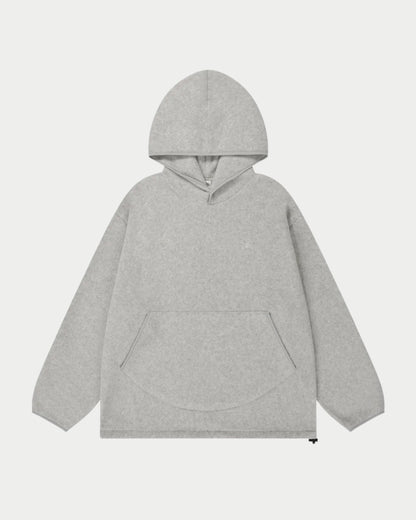 Sunrise button-up hoodie