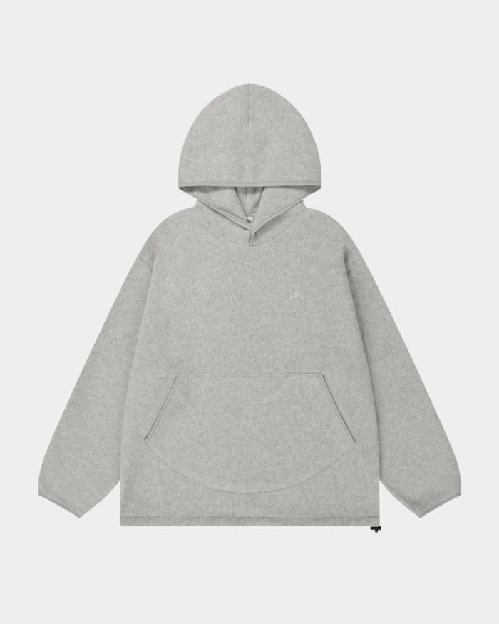 Sunrise button-up hoodie