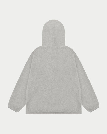 Sunrise button-up hoodie