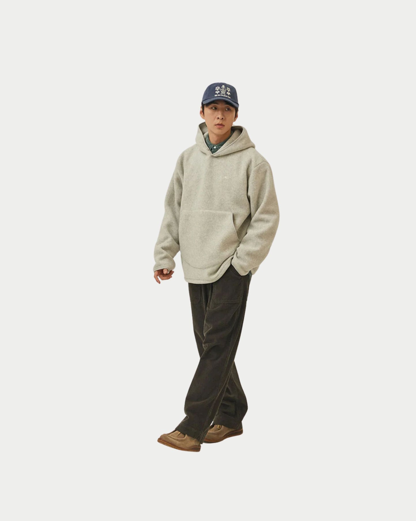 Sunrise button-up hoodie