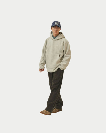 Sunrise button-up hoodie