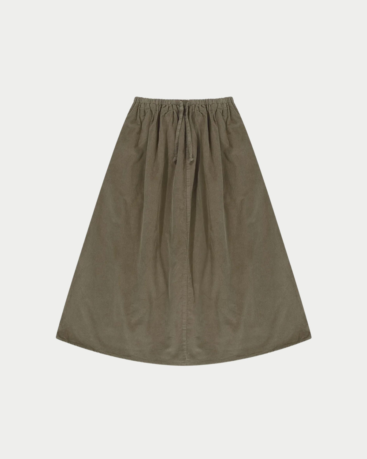 Corduroy skirt