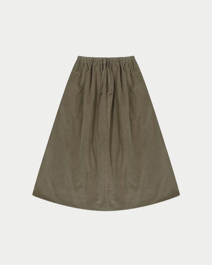 Corduroy skirt