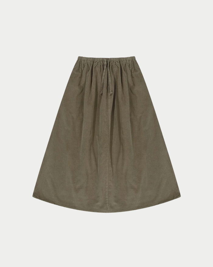 Corduroy skirt