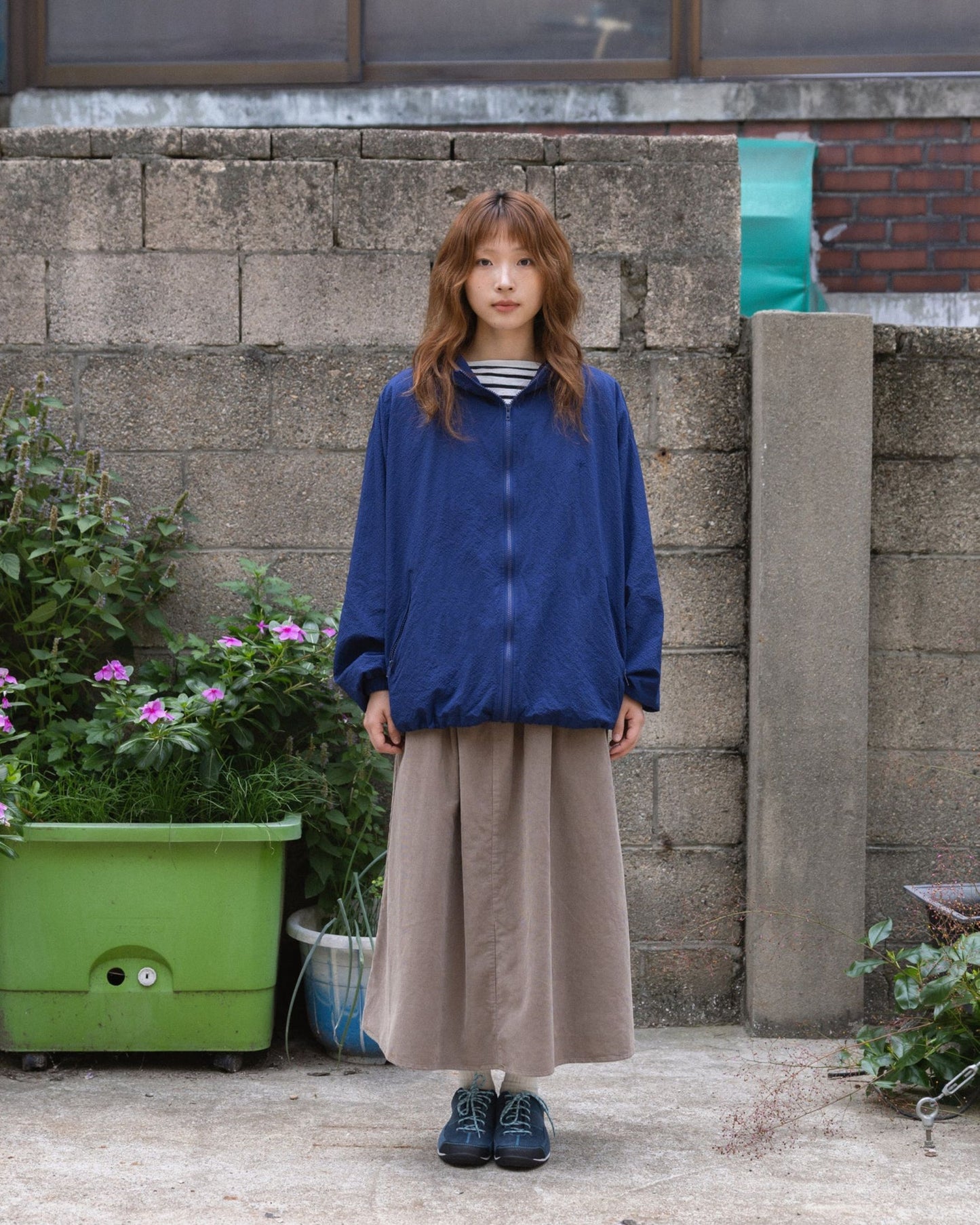 Corduroy skirt