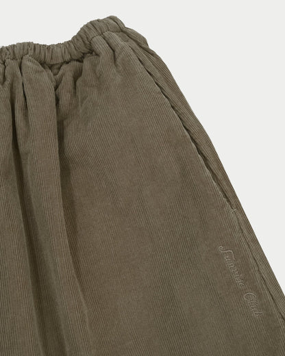 Corduroy skirt