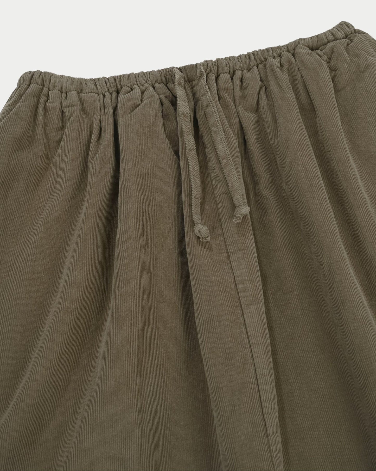 Corduroy skirt