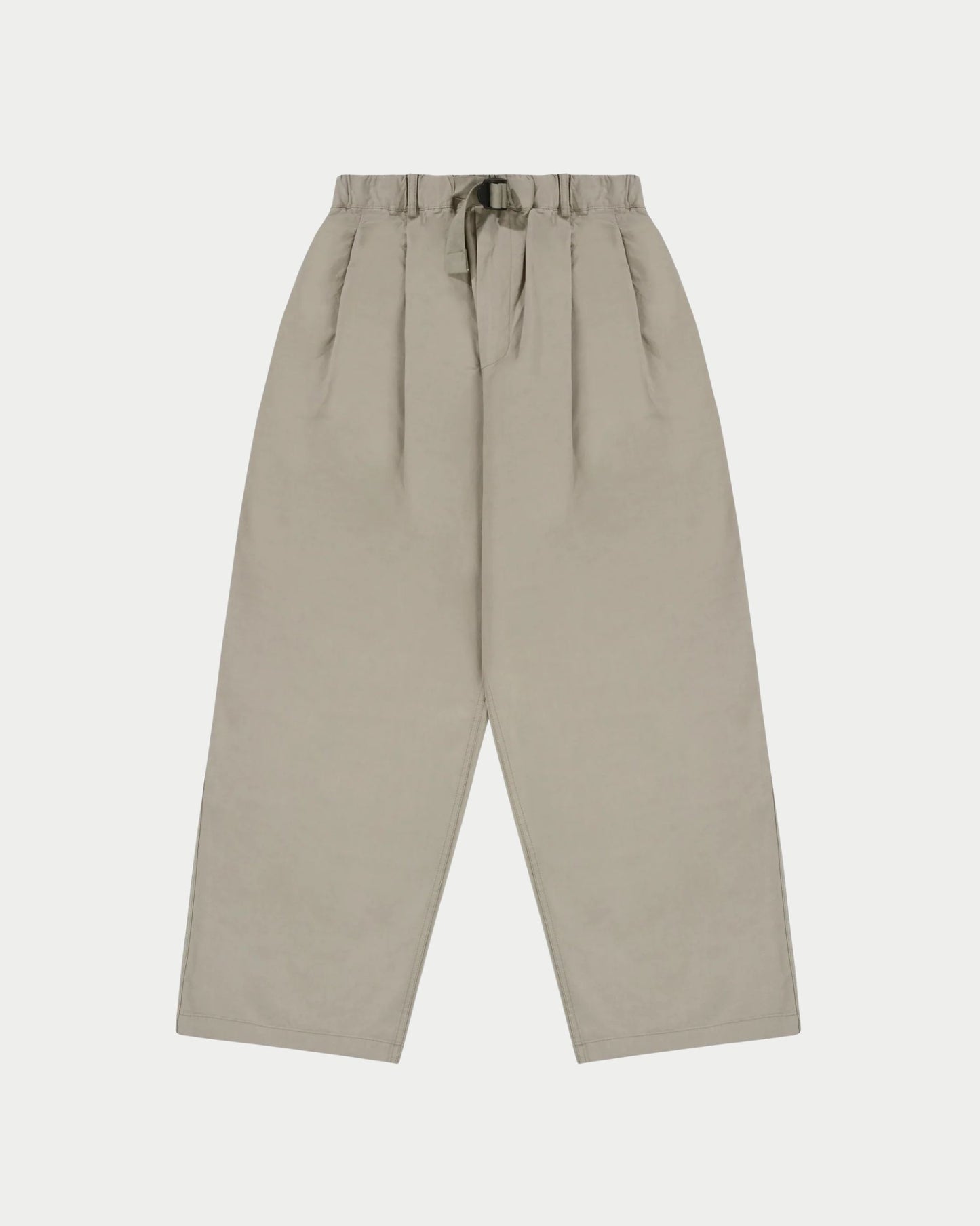 Two-pleat wide trousers