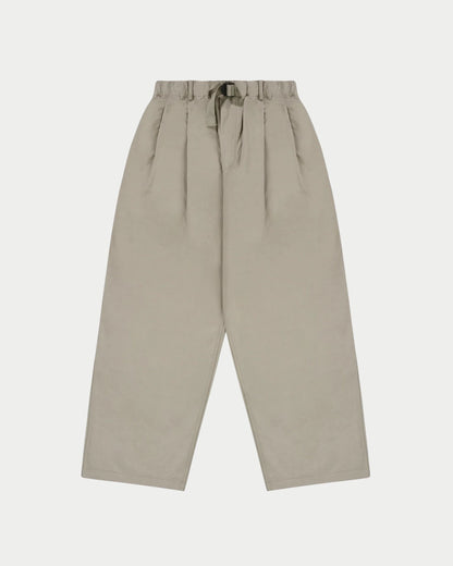 Two-pleat wide trousers