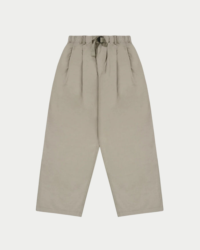 Two-pleat wide trousers