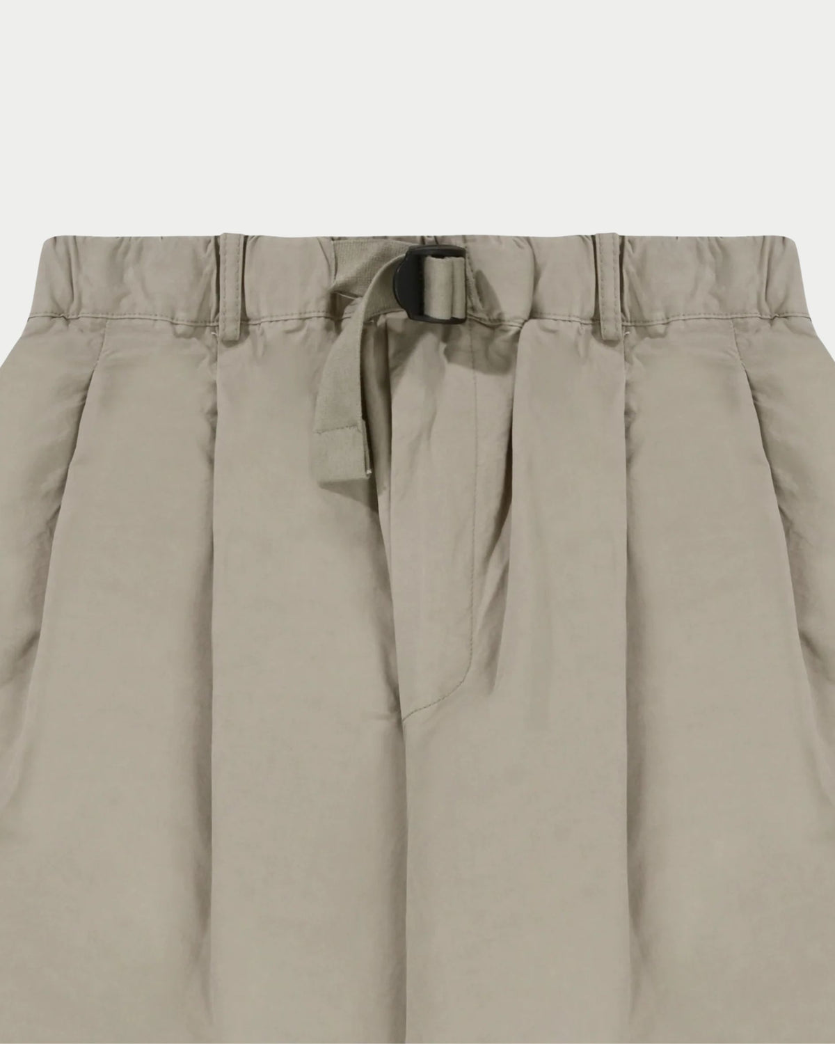 Two-pleat wide trousers