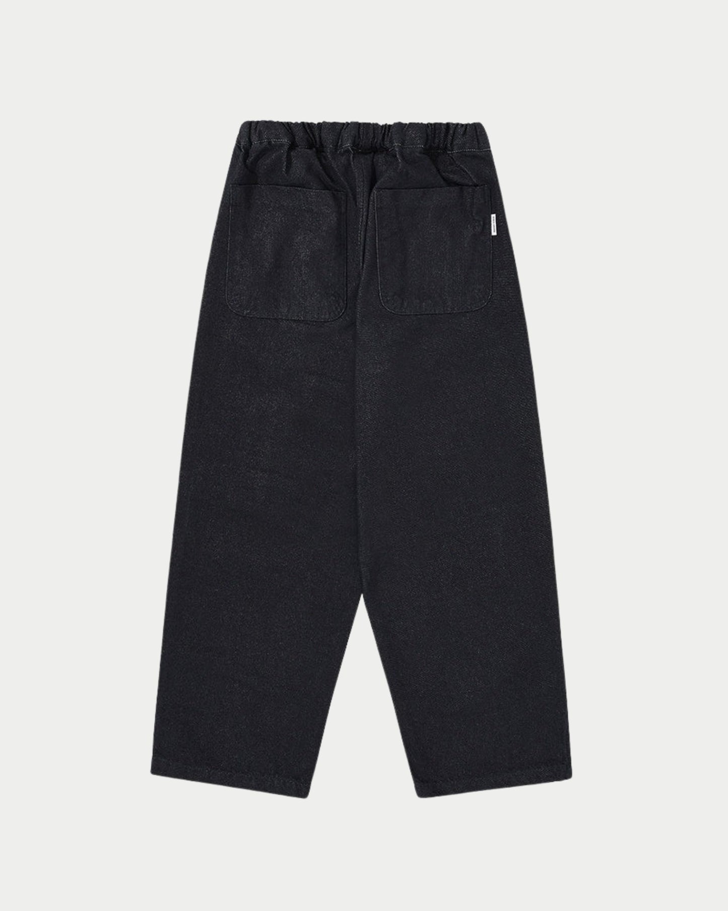 Two tuck jeans