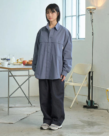 Two tuck jeans
