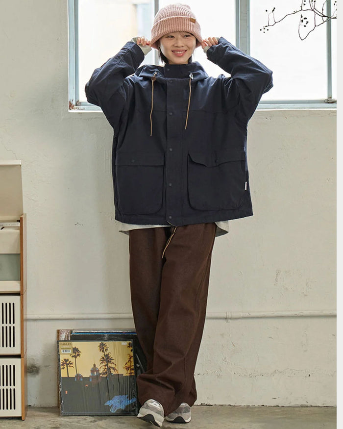 Two tuck jeans