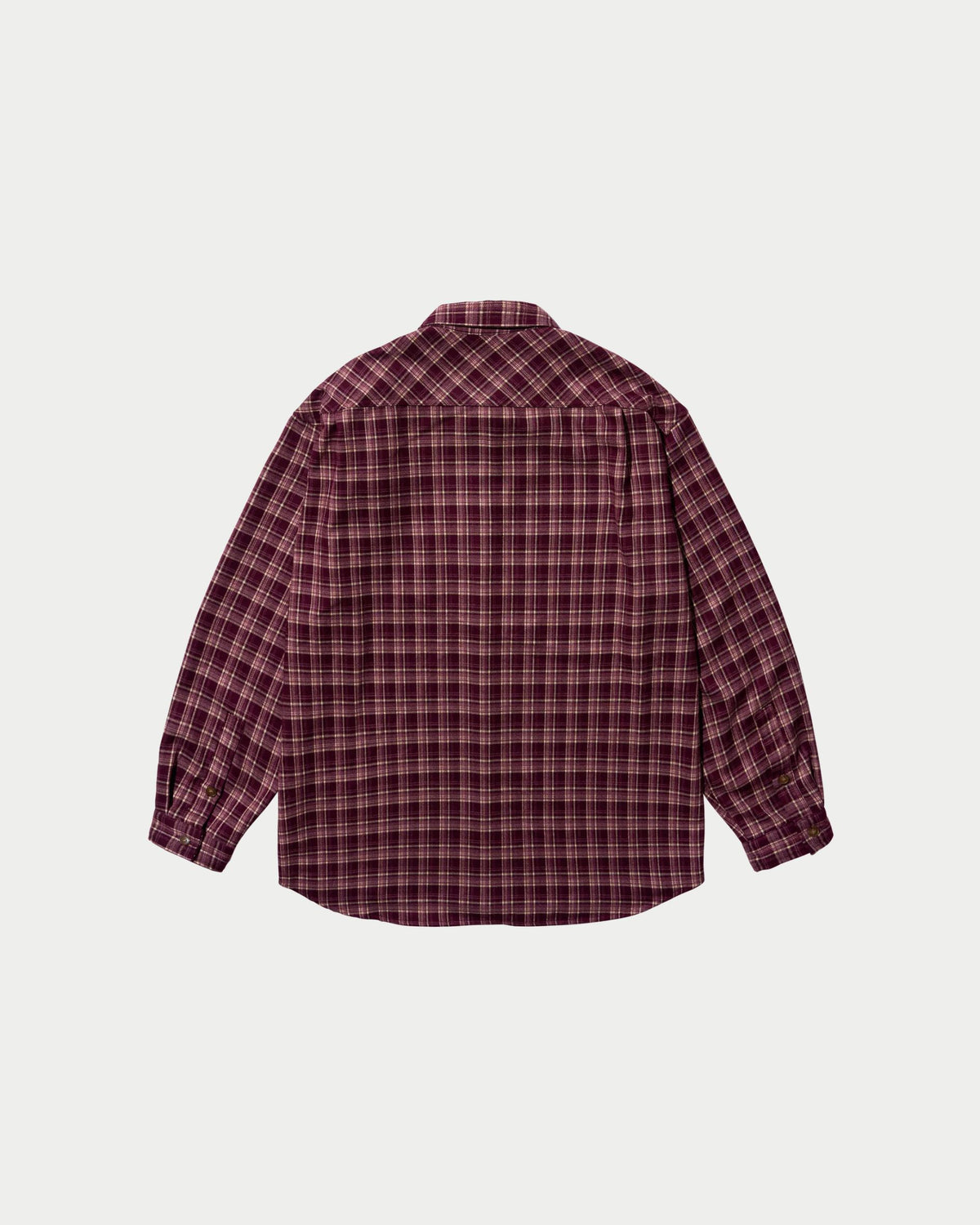 Plaid flannel shirt