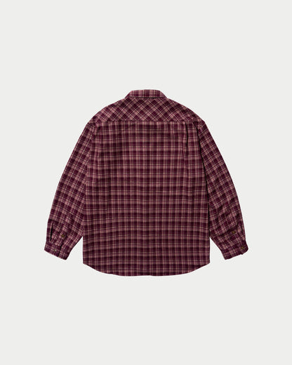 Plaid flannel shirt