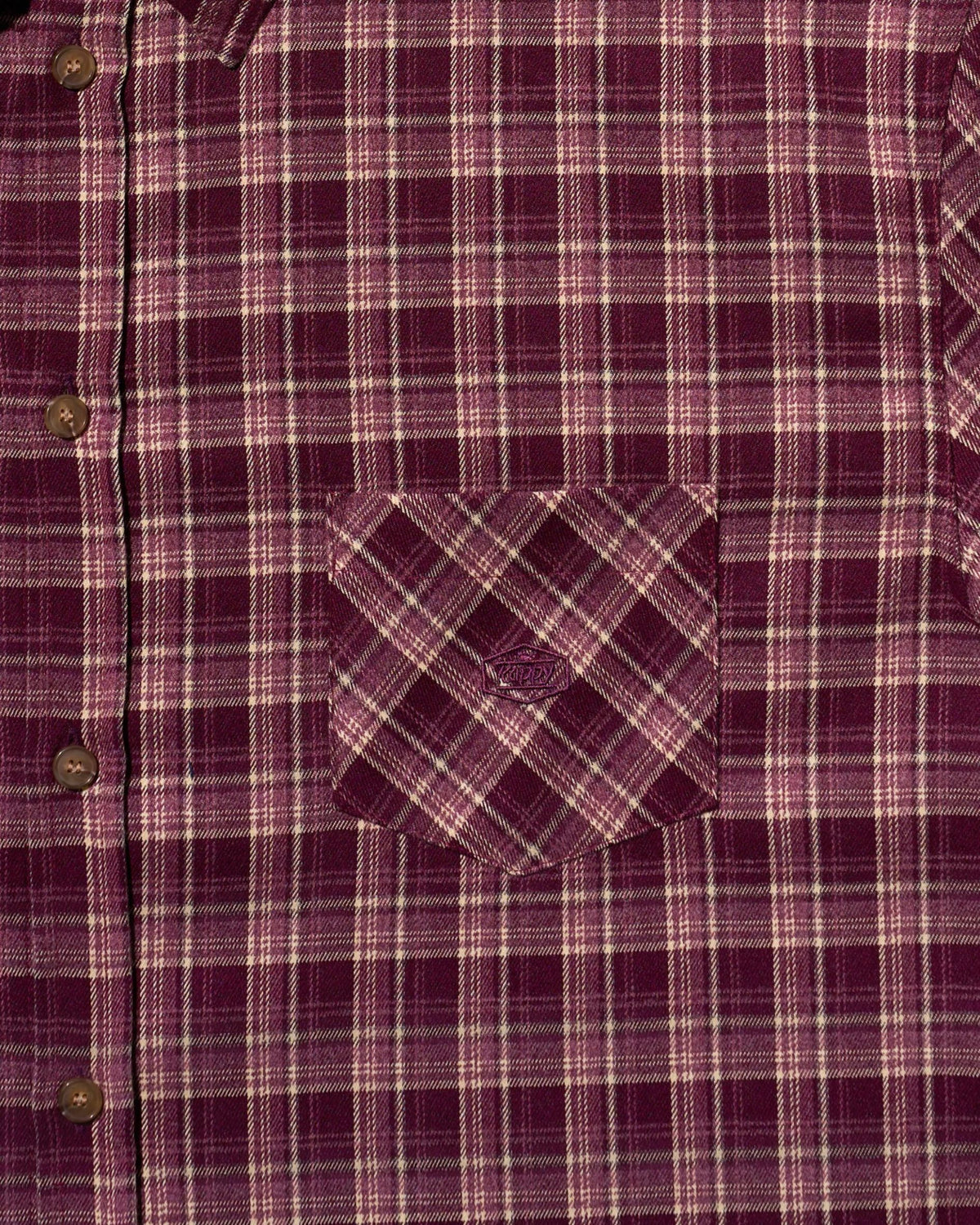 Plaid flannel shirt