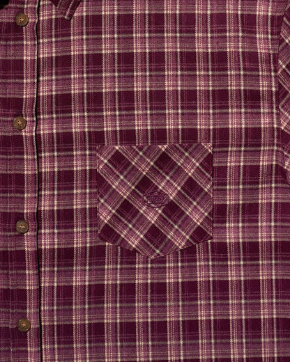 Plaid flannel shirt