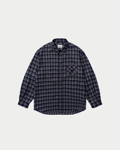 Plaid flannel shirt