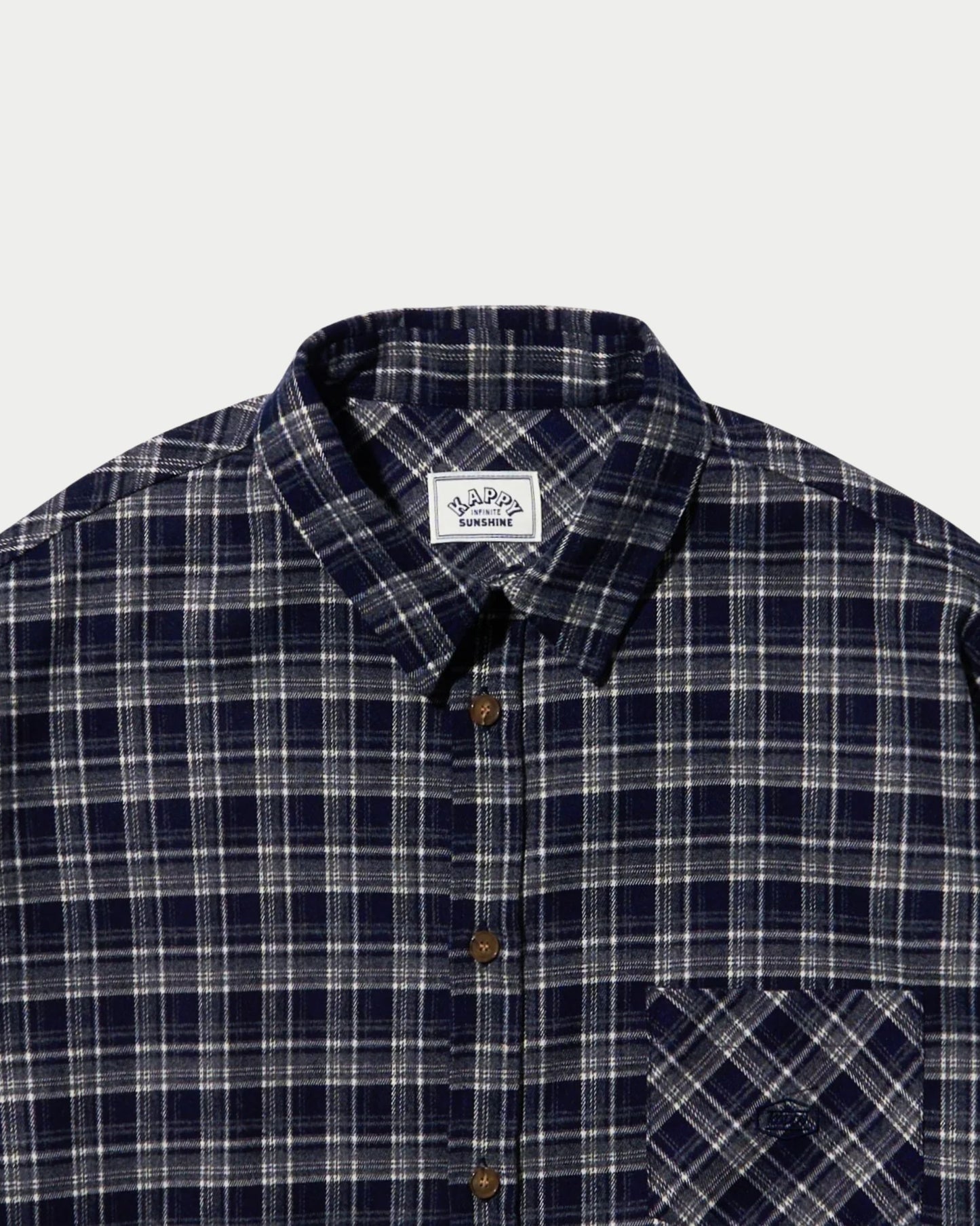 Plaid flannel shirt