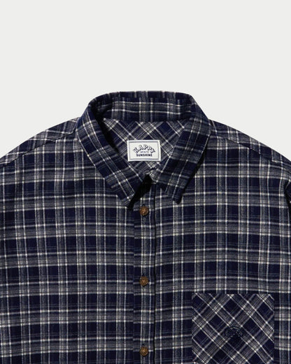 Plaid flannel shirt
