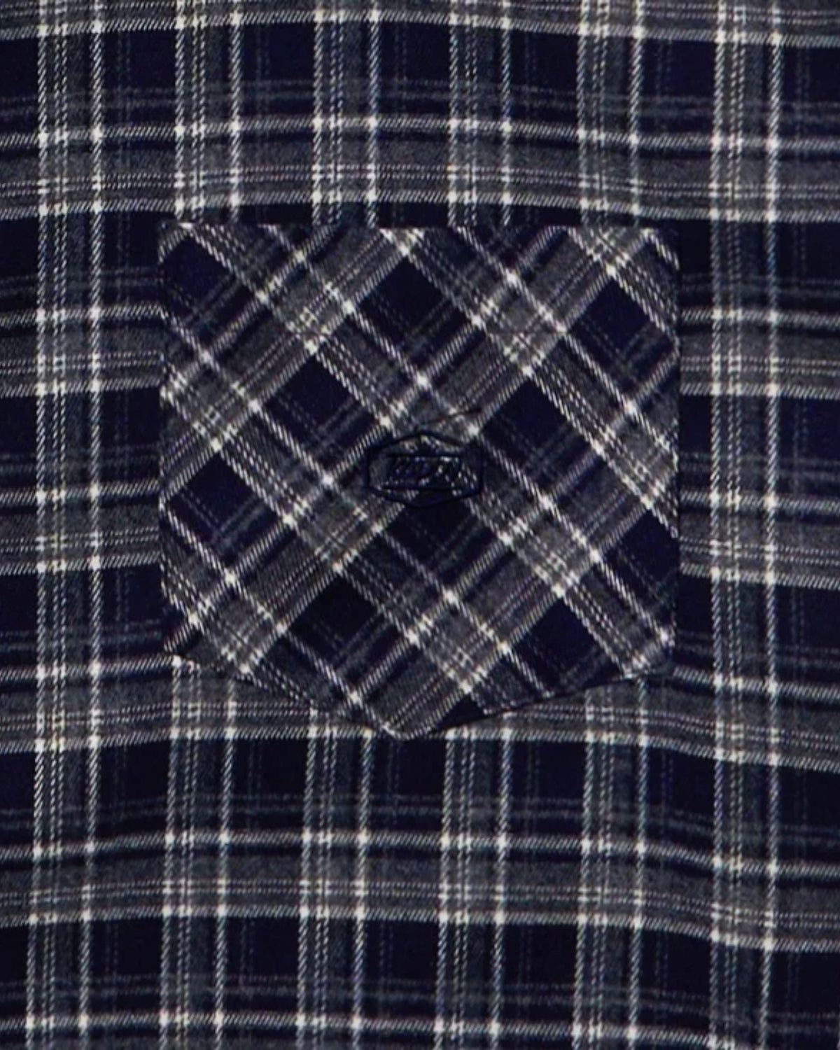 Plaid flannel shirt