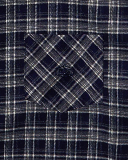 Plaid flannel shirt