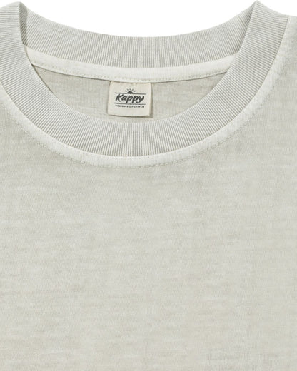 T-Shirt pigment unisex oatmeal