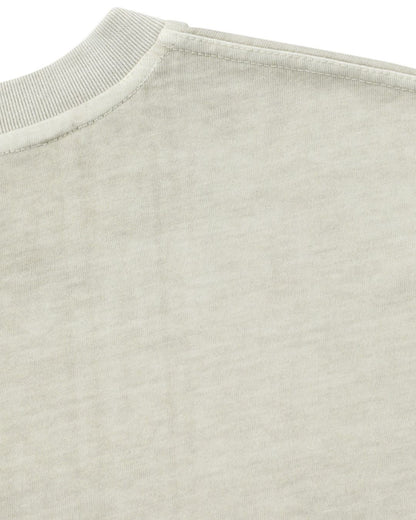 T-Shirt pigment unisex oatmeal
