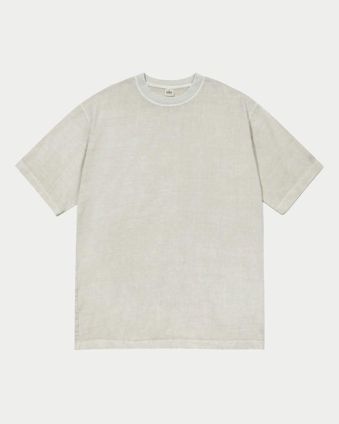 T-Shirt pigment unisex oatmeal