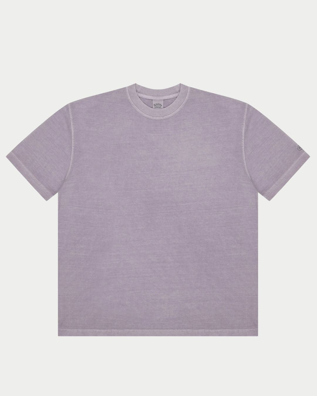 T-Shirt pigment unisex lilac