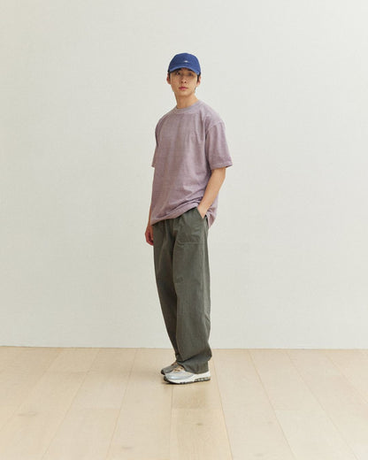 T-Shirt pigment unisex lilac