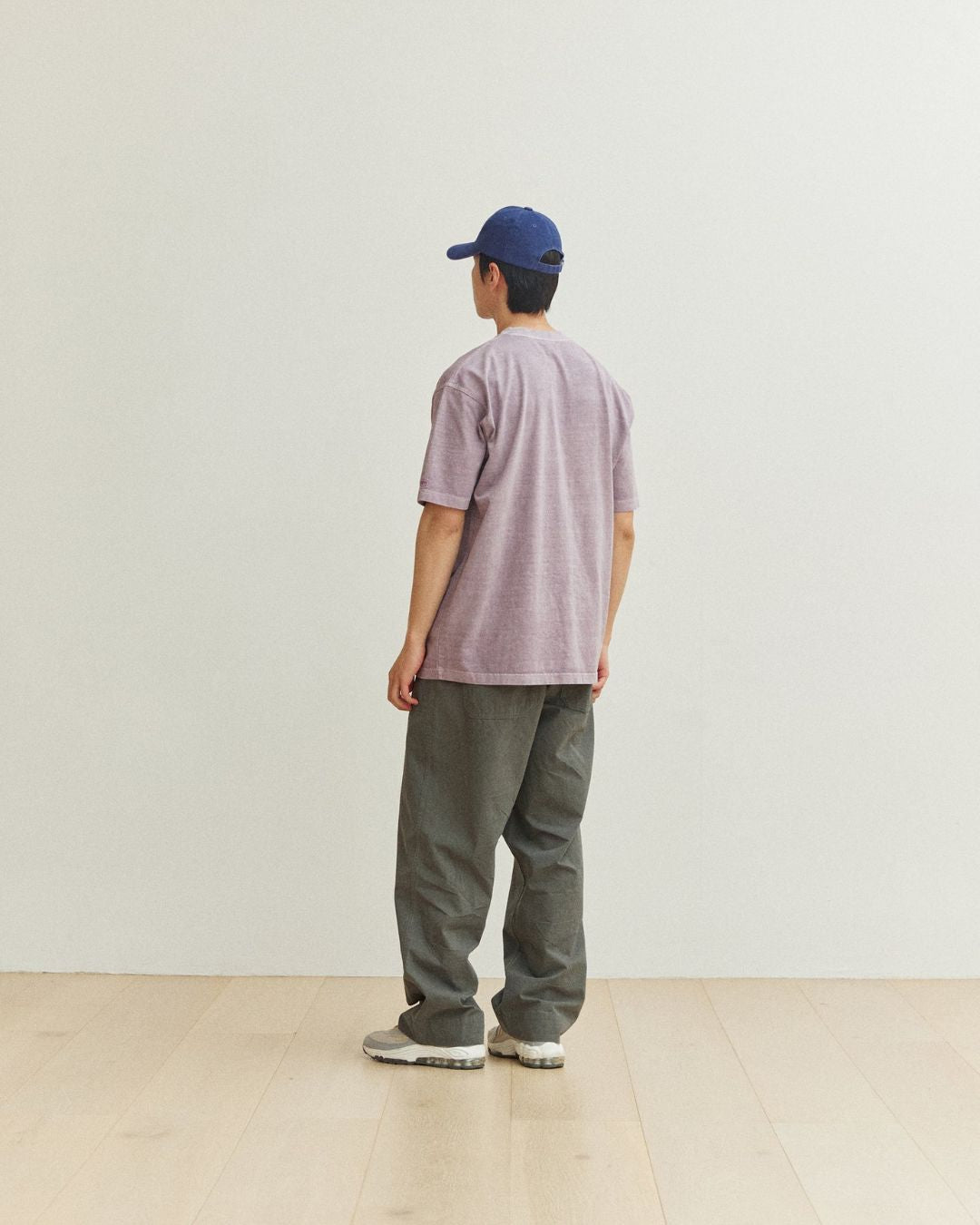 T-Shirt pigment unisex lilac