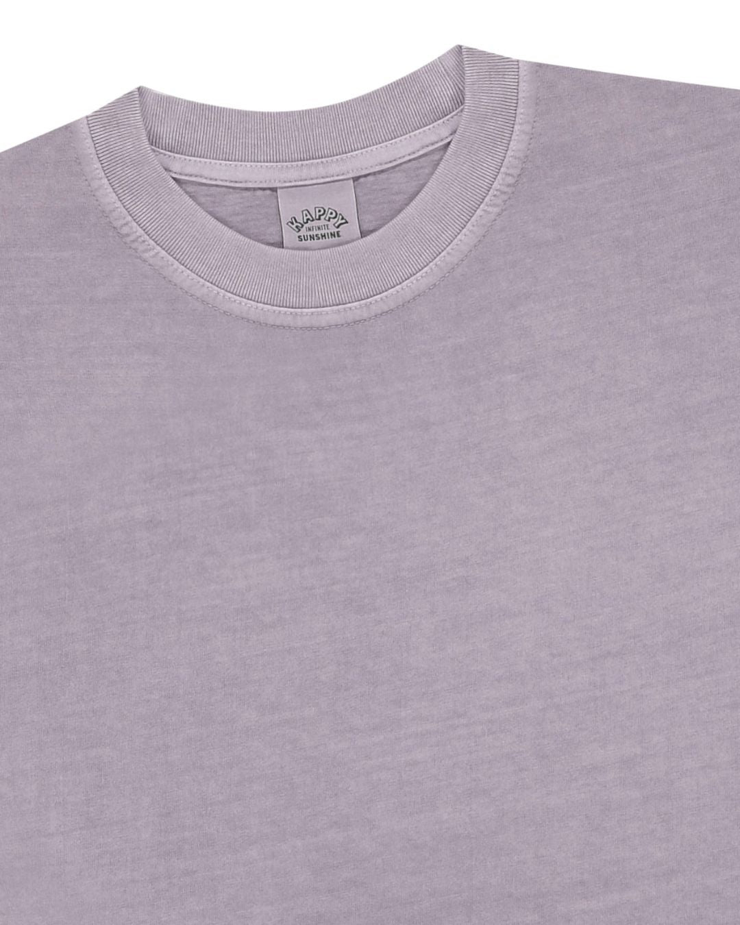 T-Shirt pigment unisex lilac