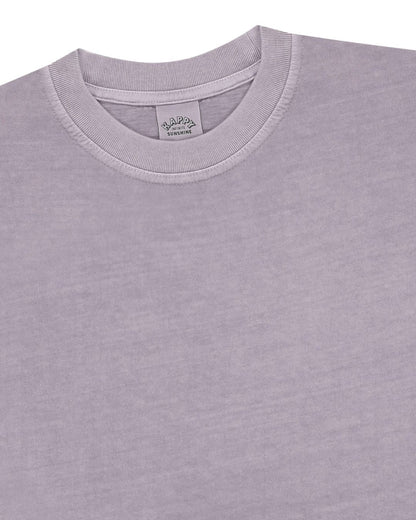 T-Shirt pigment unisex lilac