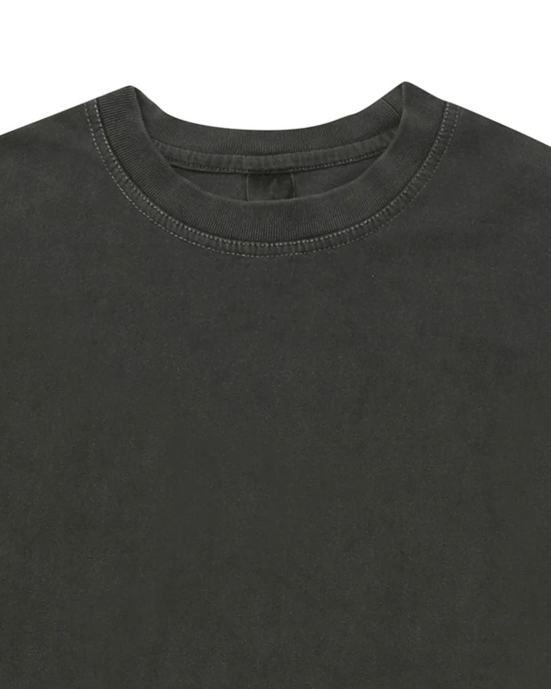 T-Shirt pigment unisex grey
