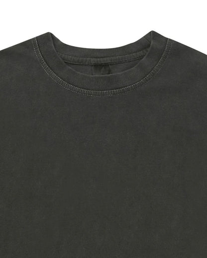 T-Shirt pigment unisex grey