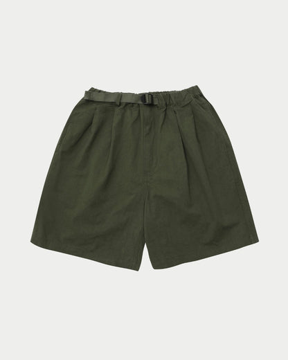 Shorts mit zwei Bundfalten, weit geschnitten