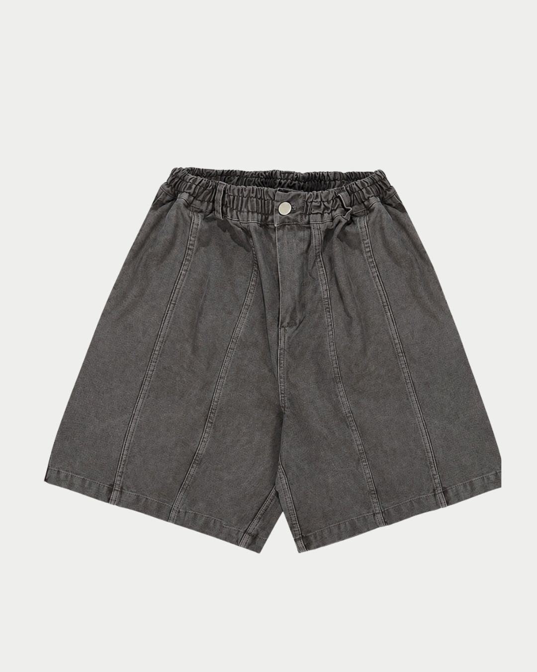 Pantaloni corti unisex vertical half pants
