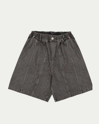 Pantaloni corti unisex vertical half pants