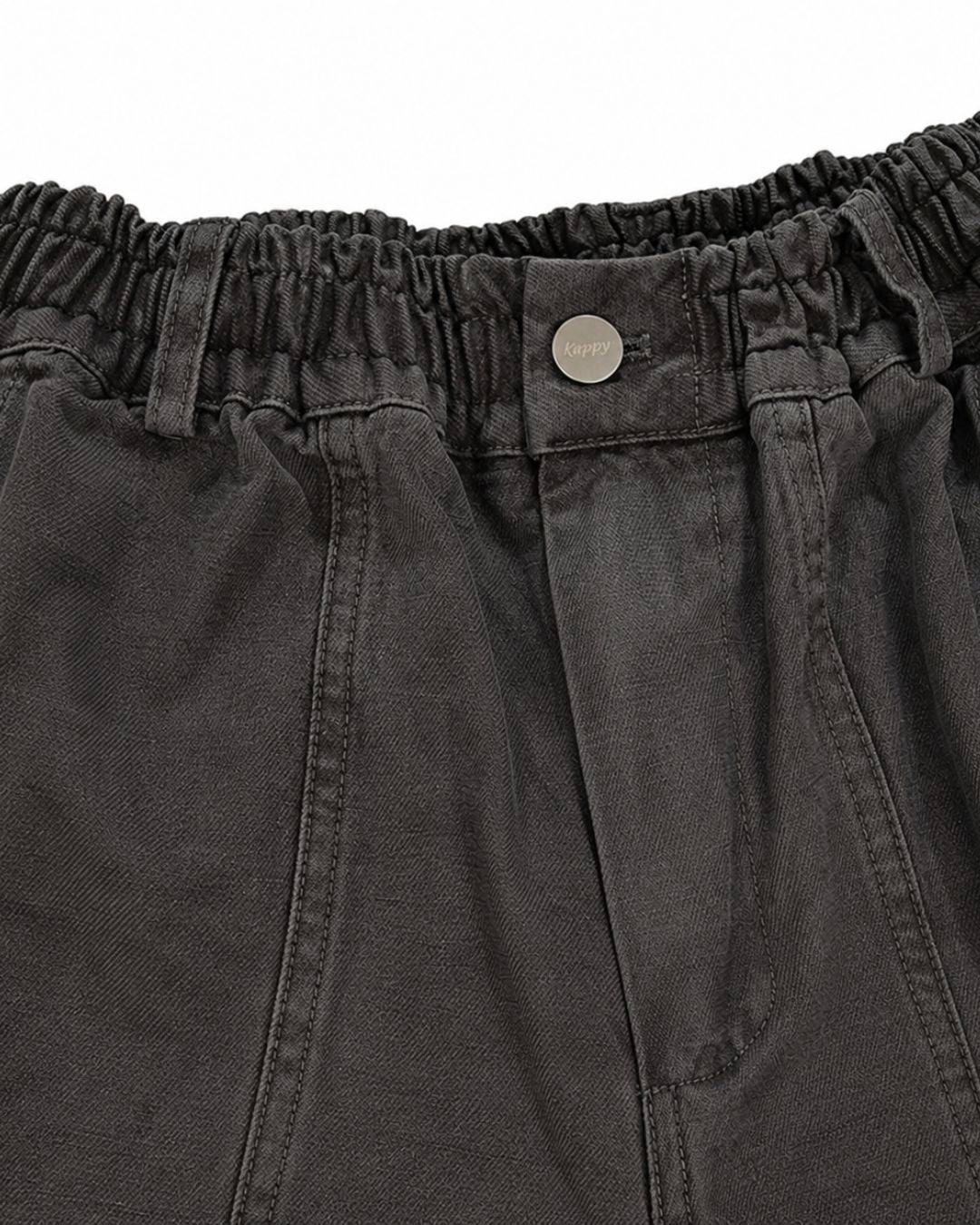 Pantaloni corti unisex vertical half pants