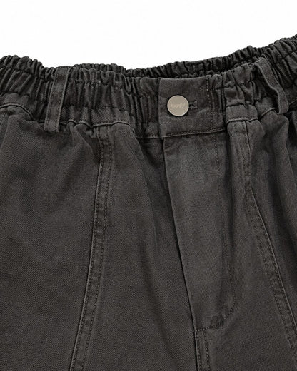Pantaloni corti unisex vertical half pants