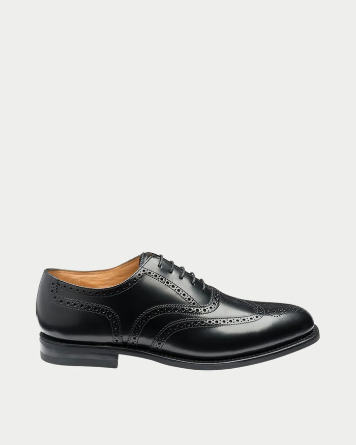 Wingtip Brogue Schuh aus Leder